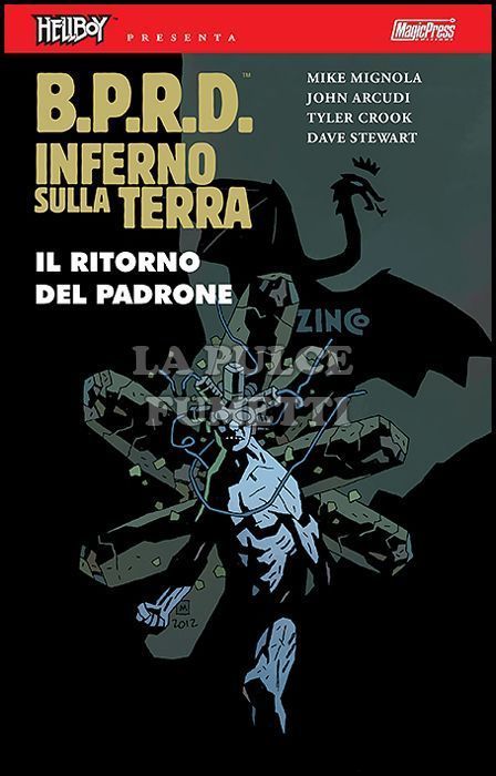 HELLBOY PRESENTA - BPRD - INFERNO SULLA TERRA #     6: IL RITORNO DEL PADRONE